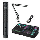 TC Helicon GO XLR + TASCAM ガンマイク TM-200SG 配信セット