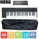 ケース付き■KORG MIDIキーボード Keystage 49 49鍵盤 USB MIDI コルグ ライブに