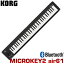 KORG / コルグ USB・ワイヤレス両対応 61鍵MIDIキーボード microkey AIR 61(DTM/iPadやiPhoneに)(4月6日時点 供給元在庫あり)