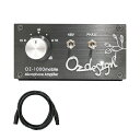 【5/1限定】クーポン最大1000円OFF★oz design マイクプリアンプ OZ-1000mobile KLOTZケーブル ウルトラ解像度セット 【受注生...