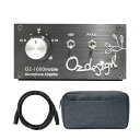 【5/1限定】クーポン最大1000円OFF★oz design マイクプリアンプ OZ-1000mobile ケース/マイクケーブルセット 【受注生産品】