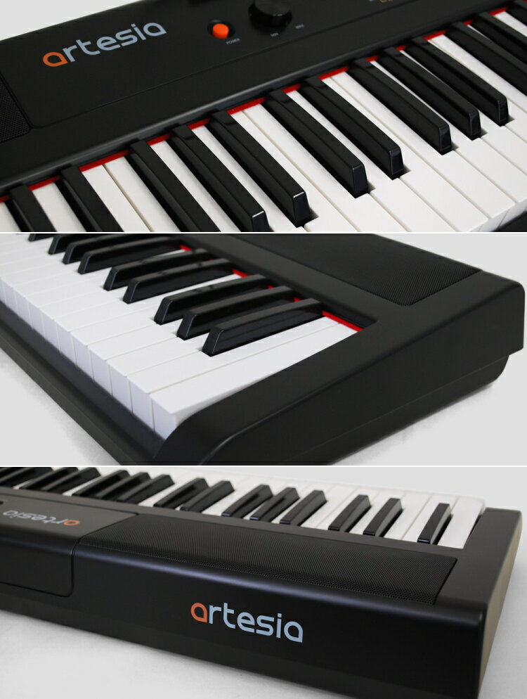 在庫あります■artesia 電子ピアノ Performer ブラック【送料無料】GIGタイプソフトケースセット