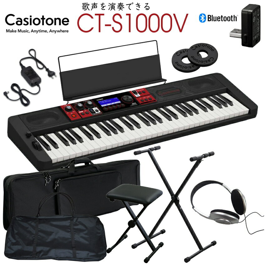CASIO 61ץܡ CT-S1000VֻӤʥɤ2ΥդCasiotone ȡ Ƥ 饤