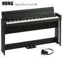 【Bluetooth対応】コルグ 電子ピアノ C1-air ブラック KORG C1-air BK