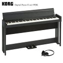 【Bluetooth対応】コルグ 電子ピアノ C1air ウッデンブラック KORG C1-air WBK