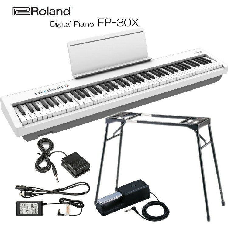 ピアノ・キーボード, 電子ピアノ  FP-30X DP-10