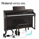 すぐ出荷可能■【運送・設置付】ローランド HP702 ダークローズ「標準付属品セット」Roland 電子ピアノ 自宅練習用の人気デジタルピアノ HP702-DRS■代引不可(2)
