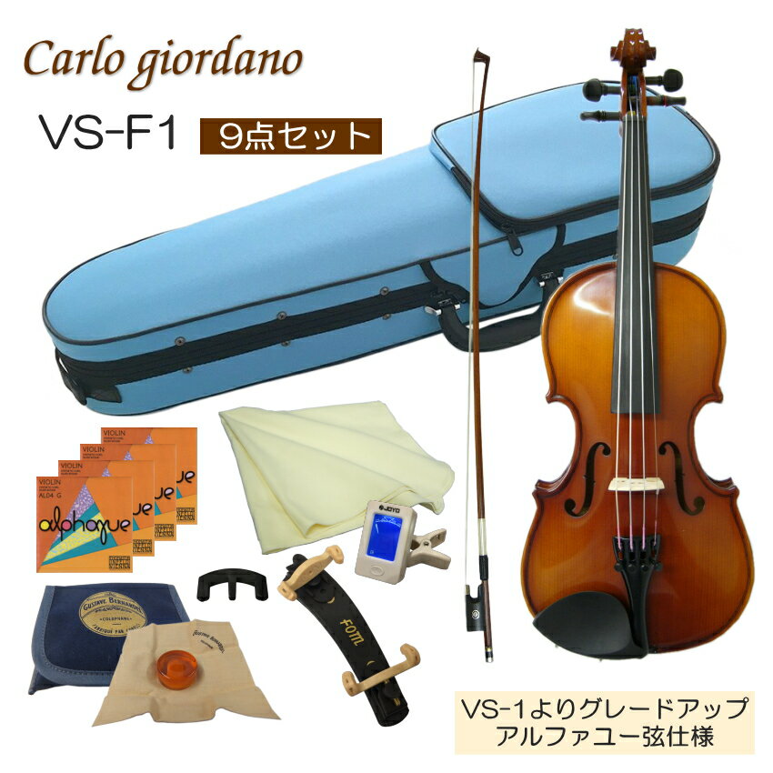 1/16 バイオリン カルロジョルダーノ　ケース付き 楽天市場】カルロジョルダーノ 1/16の通販