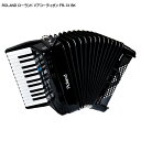【スーパーSALE】最大1000円OFFクーポン★Roland ローランド Vアコーディオン FR-1X BK ブラック ピアノ鍵盤 V-Accordion エントリーモデル 入門 初心者