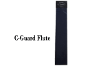 型番：Cguard-fl ■材質：アクリレート系繊維（酸化銀含有）13％・ポリエステル87％ ■サイズ：60mm×320mm 【宅配便ご希望の方】はこちらの商品を一緒にカートにお入れください。「C-GUARD」を楽器ケース内に入れておくだけで 銀製品（銀メッキ含）の変色を防止！ 消臭効果も得られます。 今まで大変だった細部のお手入れもラクラクに。 楽器をケースに長期間保管していると銀が変色したりしていませんか？ 本製品は銀製品（銀メッキ含）楽器の変色を防止し、消臭効果も得ることができます。 【本製品の特徴】 銀の変色を防止し、消臭機能に優れた繊維材を使用しています。 密閉状態で効果を最大限に発揮しますので、使用しなくなった楽器の長期保管にも最適です。 従来使用されていた消臭剤にくらべ、消臭機能がパワーアップしています。 【変色しないしくみ】 本製品の繊維に含まれている酸化銀が変色の原因となる大気中のイオン系臭気物質とイオン反応をおこし、 原因物質をすばやく繊維内に取り込み封じ込めることにより銀の変色を防ぎます。 封じ込めた物質が再発生することはありません。 ★まめ知識　なぜ変色するの？★ 大気中に含まれるイオウ系臭気物質（たとえば硫黄酸化物・硫化水素・メルカプタン等）が 銀と結びつくと硫化銀となり銀表面が黒ずんだり変色したりするのです。 ※使用上の注意※ 環境により異なりますが、効果は約2〜3年持続します。 本製品は洗濯をしても効果は変わりませんが、濃色染めのため色落ちすることがあります。 楽器表面の拭き取りには使用しないでください。すでに銀の変色してしまった部分を元に戻す効力はありません。