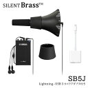 【iPhoneで録音できるセット】YAMAHA SILENT BRASS ヤマハ サイレントブラス トロンボーン・バストロンボーン用 SB5J【2023年ニュー...
