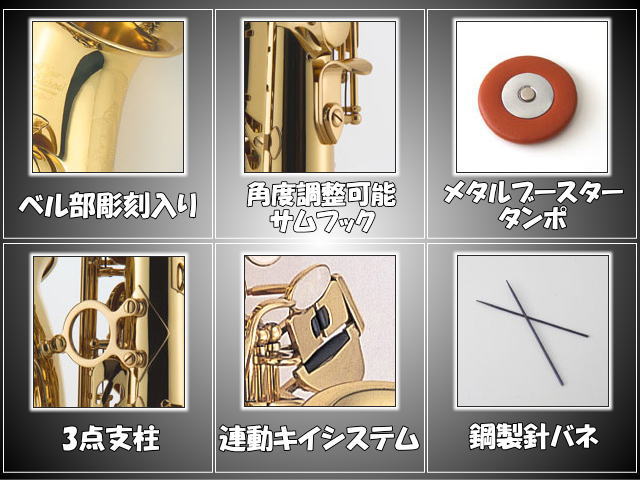 J.Michael アルトサックス 豪華付属品付きセット！ AL-780（Jマイケル AL780）【お...