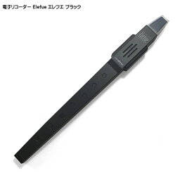 電子リコーダー Elefue エレフエ EF10BK ブラック【楽器店大賞2022話題の楽器部門ランクイン】TAHORNG タホーン EF-10