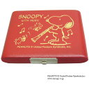 SNOOPY スヌーピー リードケース B♭クラリネットレッド 5枚用【メール便送料無料】