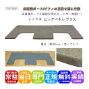 イトマサ 床補強ボード ビッグパネルプラス グレ- ピアノボード アップライトピアノ インシュレーター 重量を面に分散させるパネル ピアノ用床補強 ビッグパネル ピアノボード ITOMASA ビックパネル