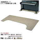 送料無料【大きめサイズ161cm×65cm】ピアノ用 床補強ボード：甲南 ビッグボード BB ブラウン その1