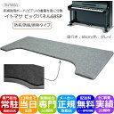 定番【防音/断熱】ピアノ用 床補強ボードSP グレイ「160×68」イトマサ ビッグパネルSP フラットボードと同じパーチクルボードタイプ 重量を面に分散させる...