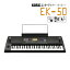 KORG EK-50 コルグ キーボード■標準付属品セット korg スタイル追加可能 702種類以上の音で弾ける Entertainer Keyboard/61鍵盤 BK ブラック