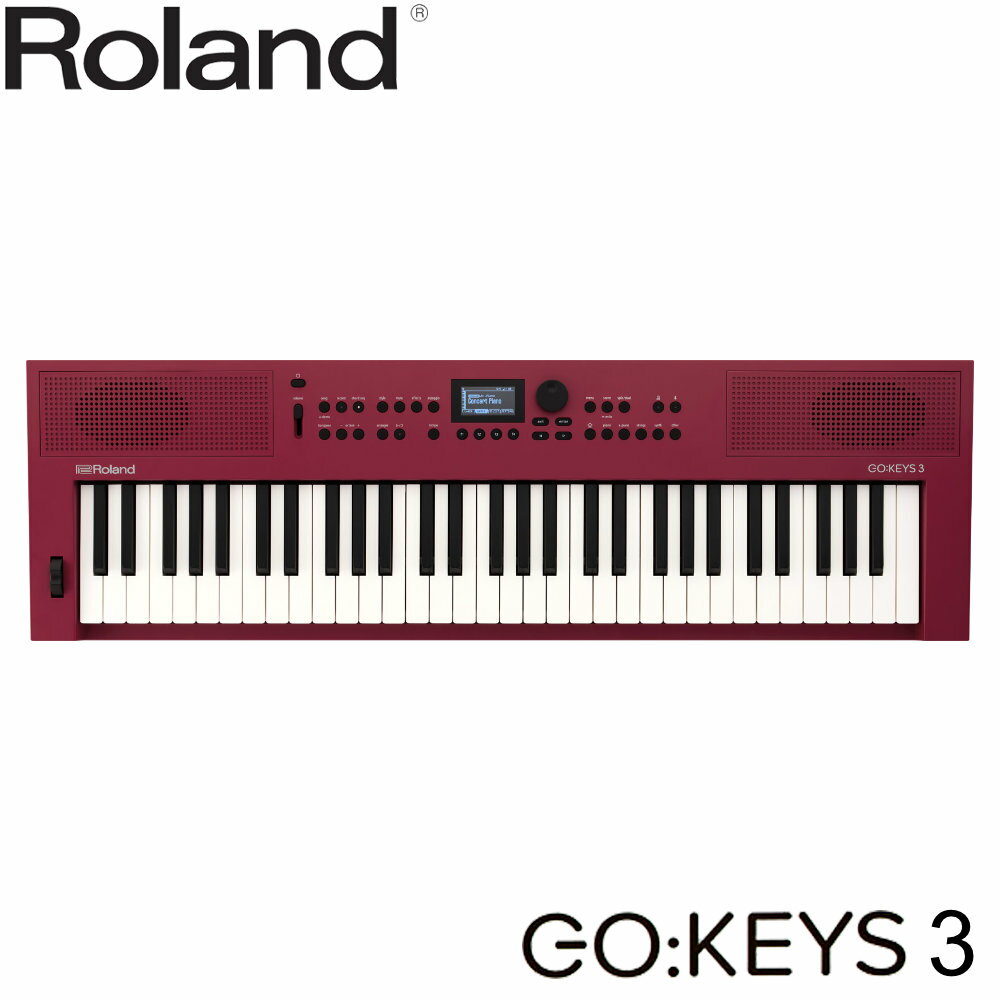 Roland ⲻ Żҥܡ GO KEYS 3  RD 61 ԥβ¾βܡԤʡ