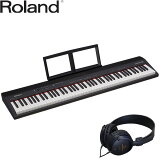 在庫あり【送料無料】ローランド 88鍵盤 電子キーボード GO PIANO 88 / ゴー ピアノ (ステレオヘッドフォン付)