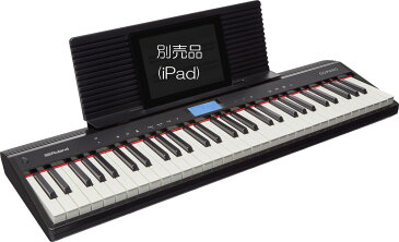 【送料無料】Roland Go Piano ピアノ系キーボード(ソフトケース/スタンド/折り畳み式キーボードベンチ付き)