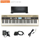 【6/1限定】クーポン最大1000円OFF★ローランド ハーモニー&リズム練習用キーボード JUSTY HK-100/Roland