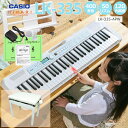 定番:カシオ キーボード LK-335 「しっかりしたピアノ用昇降椅子付」 CASIO LK335 光る鍵盤 光ナビ LK-330の後継モデル 61鍵盤ポータブ...