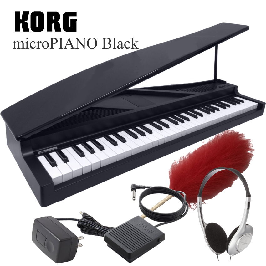 楽天市場】korg micropiano bkの通販 楽天市場】korg micropiano bkの通販