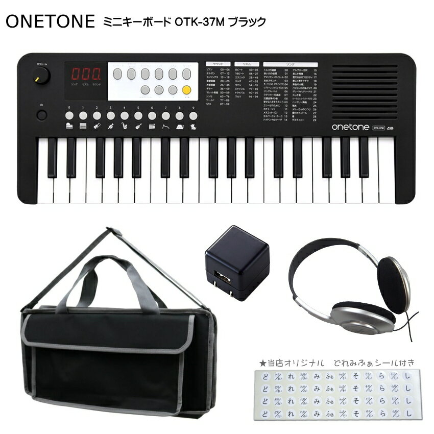 ONETONE ȡ ߥ˥ܡ OTK-37M BK ֥å ץХå(KHB-07)/USBŴ/إåɥեդ US...