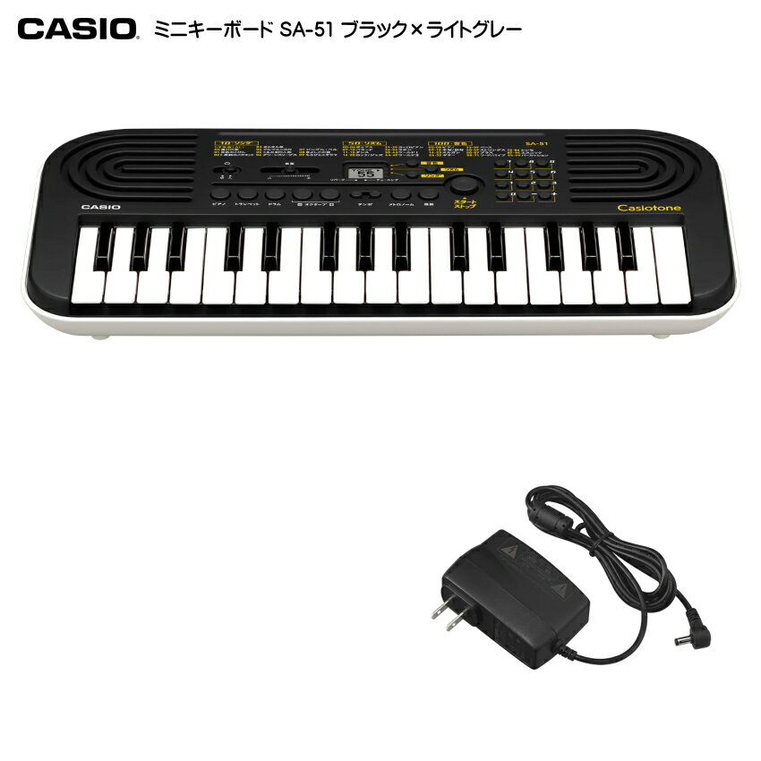  SA-51ACץաץߥ˸ץܡ32Key ֥åߥ饤ȥ졼 CASIO SA-46θѵ