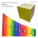 【8/1限定】最大1000円OFFクーポン★ドレミパイプ ブームワッカー 20音セット Walter ジュニア カホン WS-23KID付き【ダイアトニック/ク...