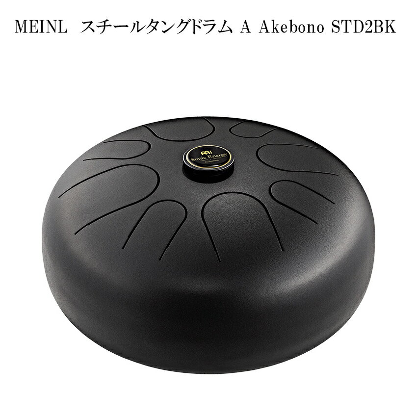 MEINL STD2BK ޥͥ Sonic Energy 륿󥰥ɥ A Akebono 12 Black Powder