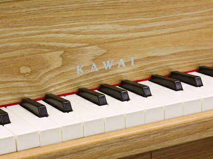 おもしろあそびうた曲集付き カワイ ミニピアノ アップライトピアノ ナチュラル 1154 河合楽器 KAWAI 2