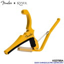 Fender x Kyser エレキギター用カポタスト KGEFBBA QUICK-CHANGE CAPO【メール便送料無料】