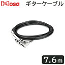 HOSA 7.6m SL ギターケーブル GTR-225R(4月25日時点 供給元在庫あり)