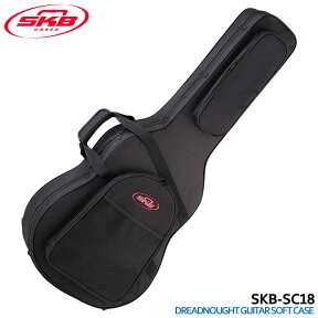 SKB ドレッドノートタイプ用セミハードケース SKB-SC18 アコースティックギター