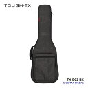 \7/1限定エントリーで全品P10倍×最大1000円オフCP/TOUGH-TX エレキギター用ギグバッグ TX-EG1 BK タフティクス