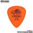 DUNLOP sbN eBAhbv 0.60mm 24 TORTEX STANDARD 418R X^_[h _bvy[֑z