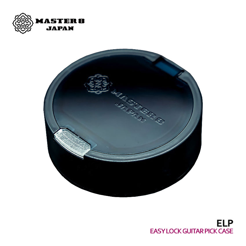MASTER 8 JAPAN ピックケース EASY LOCK GUITAR PICK CASE ELC マスターエイトジャパン【メール便送料無料】
