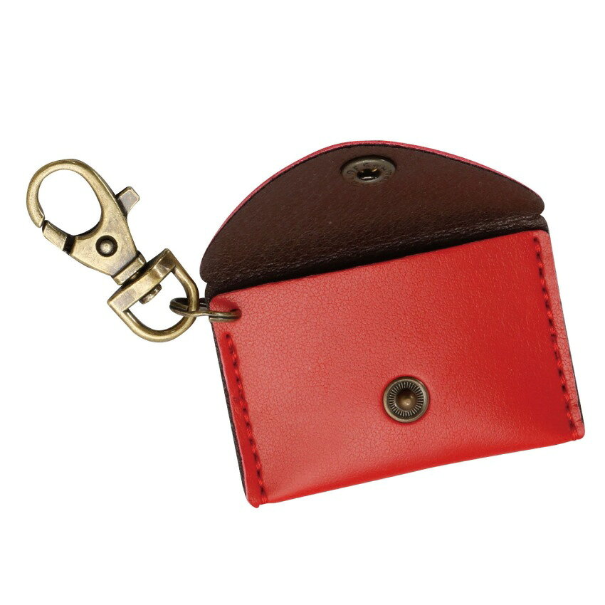 Right On! STRAPS ピックケース PICK POUCH PLAIN RED ライトオン！ストラップス