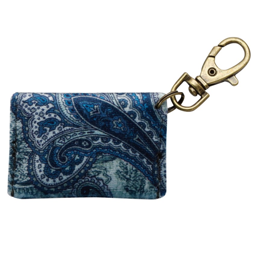 Right On! STRAPS ピックケース PICK POUCH PAISLEY BLUE ライトオン！ストラップス