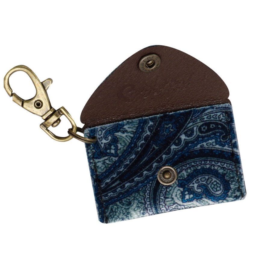 Right On! STRAPS ピックケース PICK POUCH PAISLEY BLUE ライトオン！ストラップス