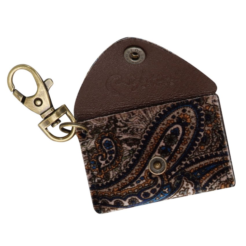 Right On! STRAPS �ԥå������� PICK POUCH PAISLEY BROWN �饤�ȥ��󡪥��ȥ�åץ�
