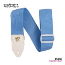 ERNiE BALL M^[Xgbv POLYPRO STRAPS #5348 SOFT BLUE w/WHITE \tgu[ A[j[{[y[֑z