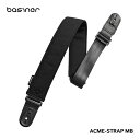 basiner ギターストラップ ACME STRAP VITALGRIP MB ベイシナー