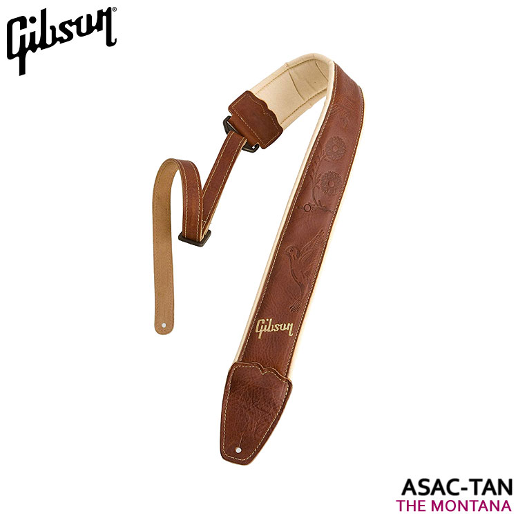 Gibson ギターストラップ ASAC-TAN The Montana ギブソン