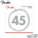 ベース弦 フェンダー 45-100 9050L 2セット 0739050403 ステンレスフラットワウンド弦 Fender【メール便送料無料】