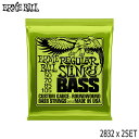 ベース弦 アーニーボール 50-105 2832 2セット レギュラースリンキーベース ERNiE BALL【メール便送料無料】