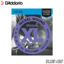 エレキギター弦 ダダリオ EXL115BT 10セット 11-50 ミディアム D'Addario【メール便送料無料】