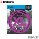 エレキギター弦 ダダリオ EXL120BT 1セット 09-40 スーパーライト D'Addario【メール便送料無料】